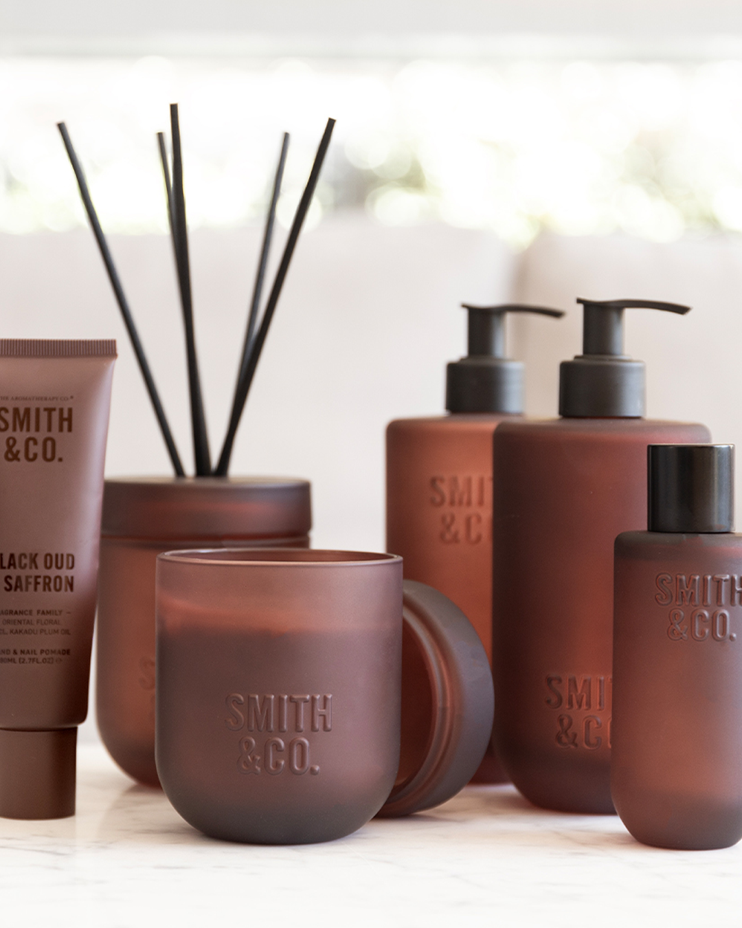 דיפיוזר Smith & Co. - Black Oud & Saffron