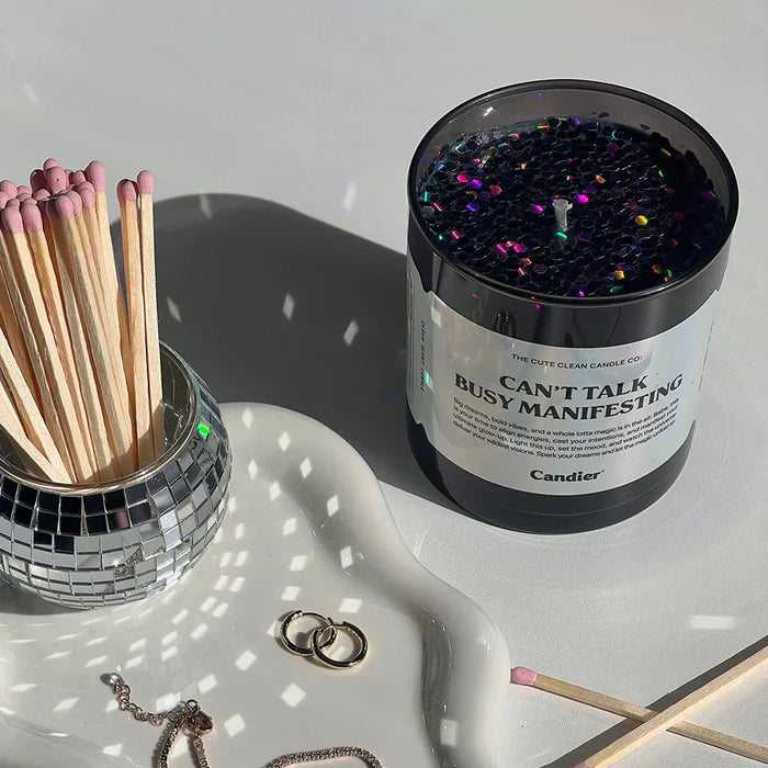 נר - CANT TALK BUSY MANIFESTING