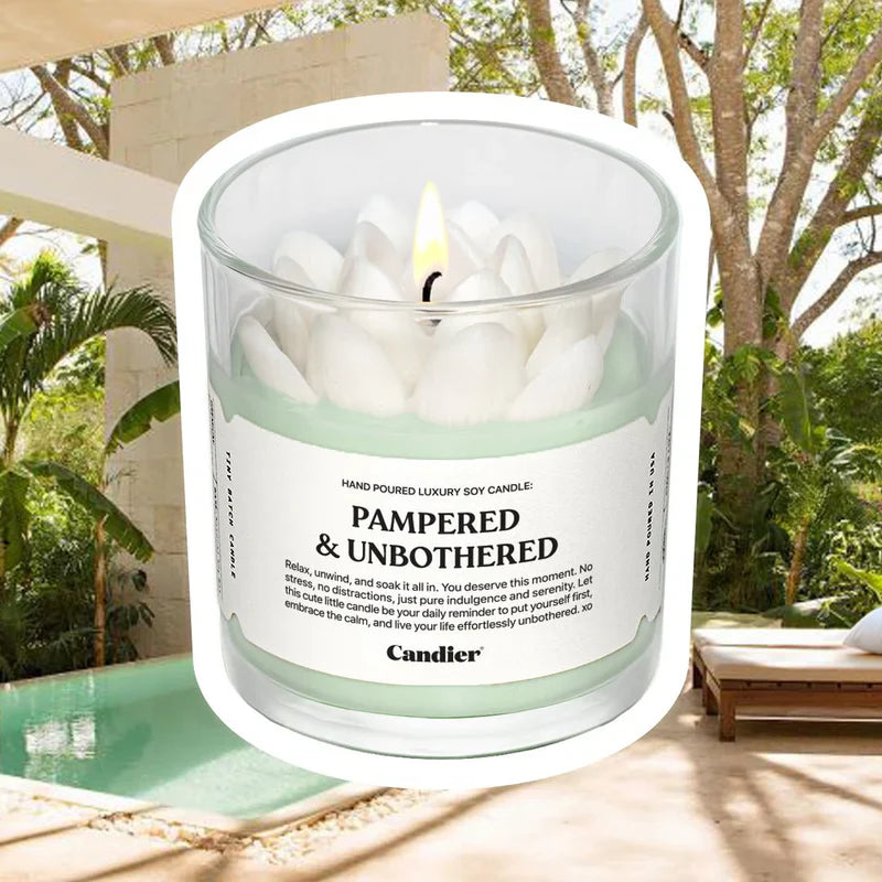 נר - PAMPERED & UNBOTHERED SPA