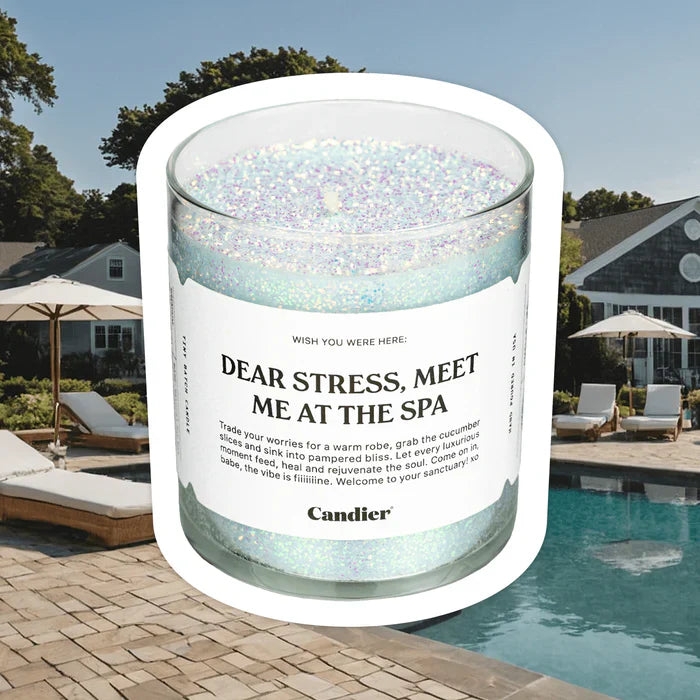 נר - MEET ME AT THE SPA