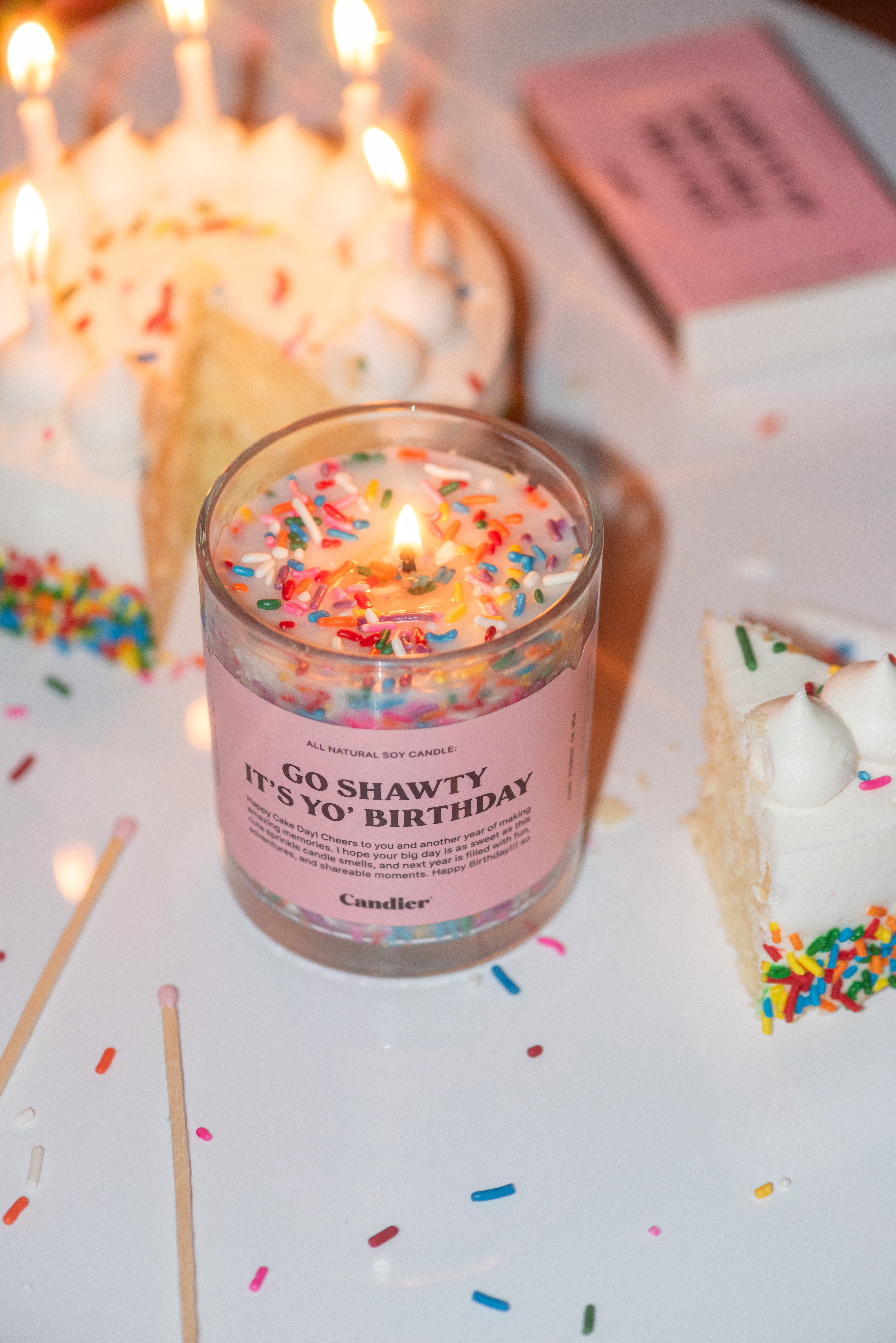 נר - GO SHAWTY BIRTHDAY CAKE
