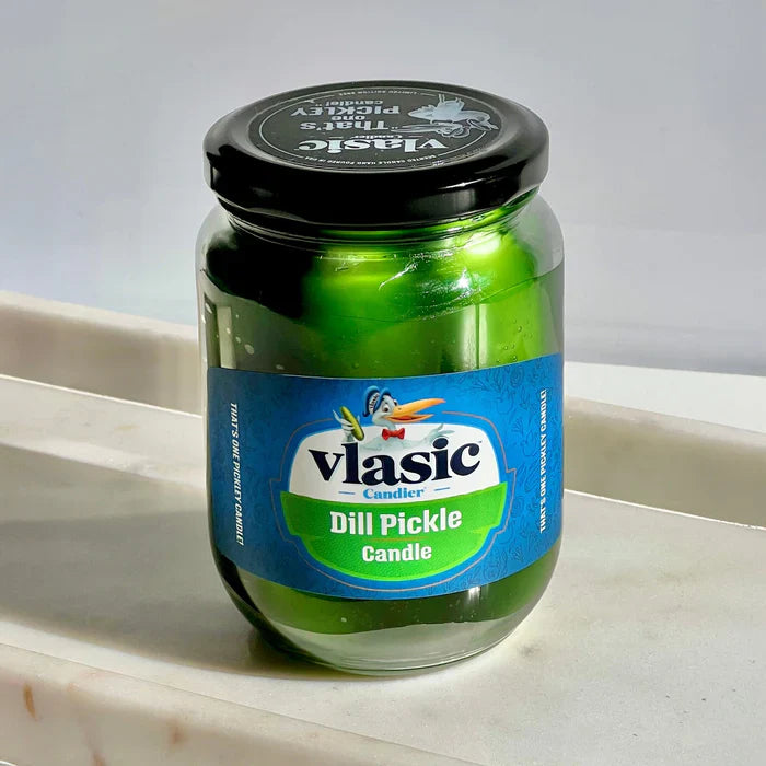 נר - VLASIC PICKLE CANDLE