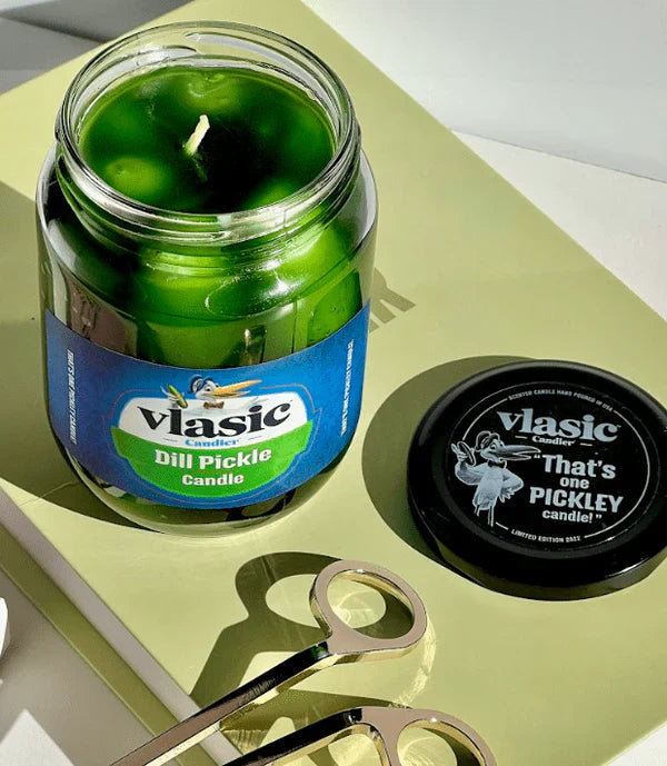 נר - VLASIC PICKLE CANDLE