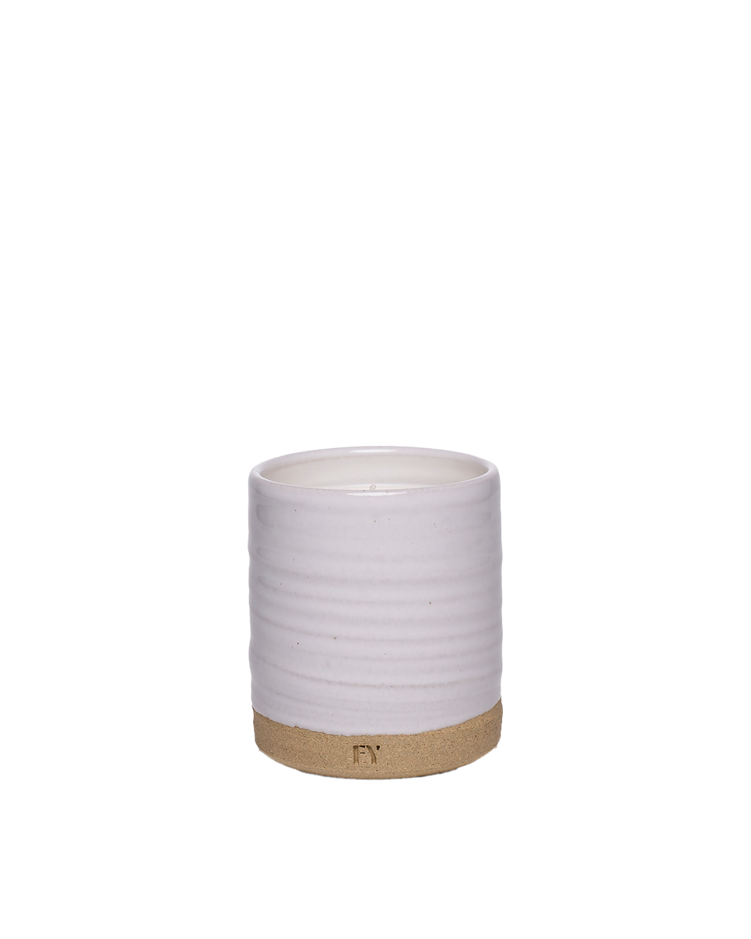 נר קרמי EAU