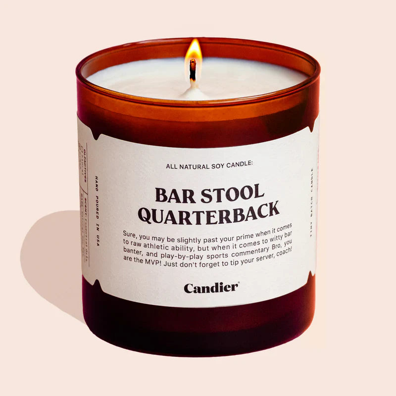 נר - BAR STOOL QUARTERBACK