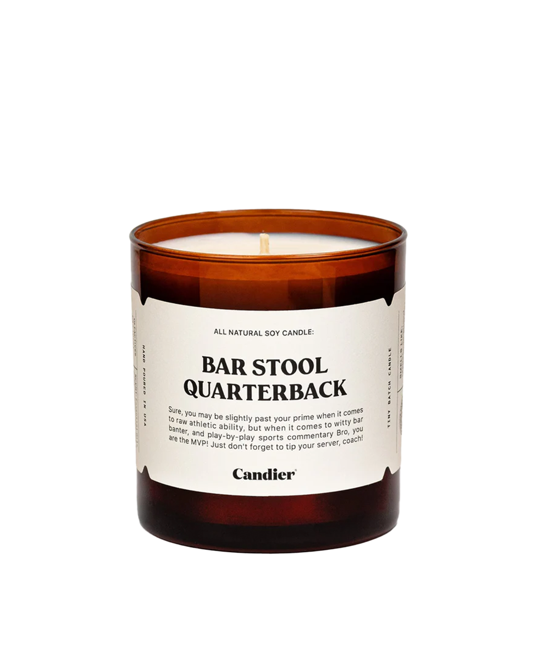 נר - BAR STOOL QUARTERBACK