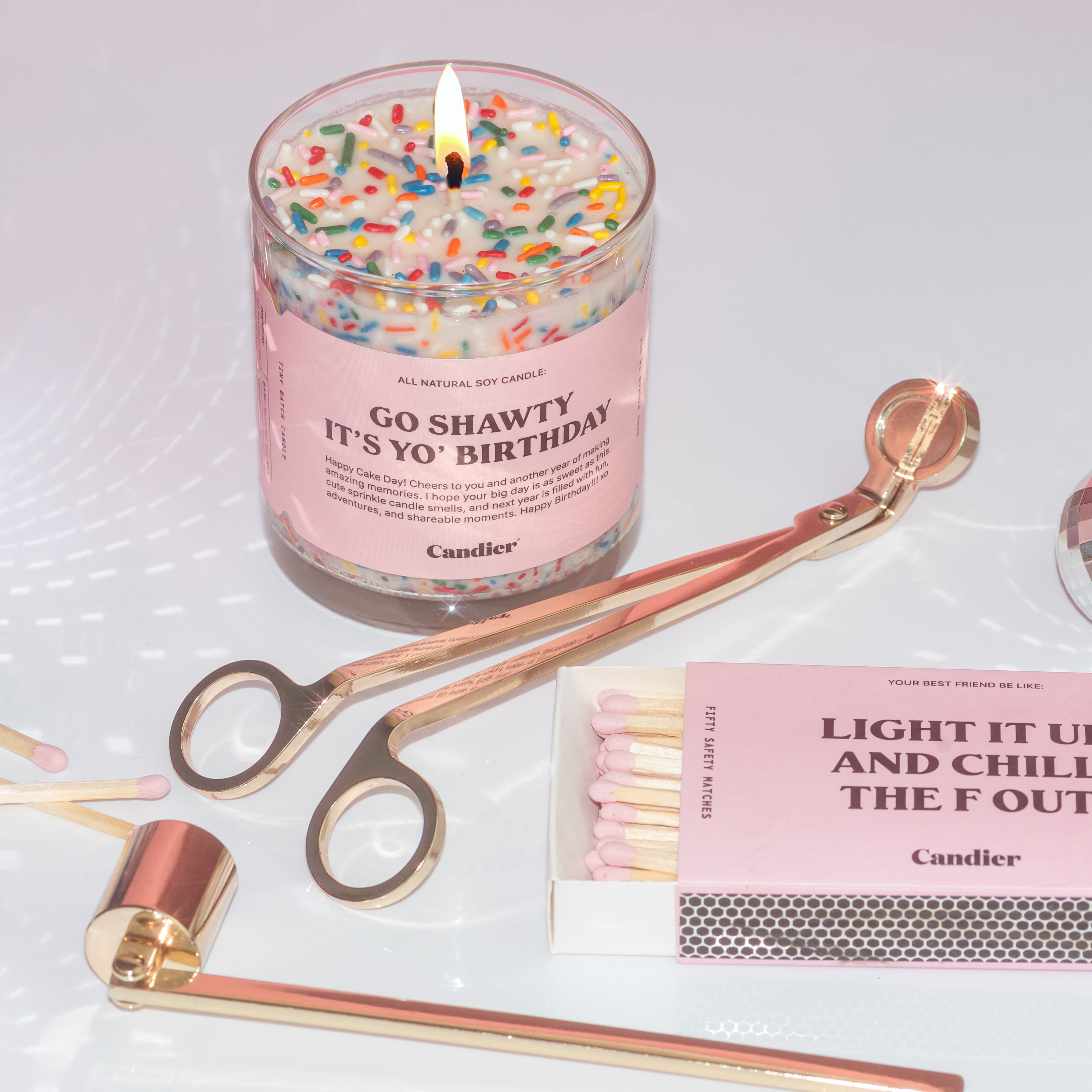 נר - GO SHAWTY BIRTHDAY CAKE