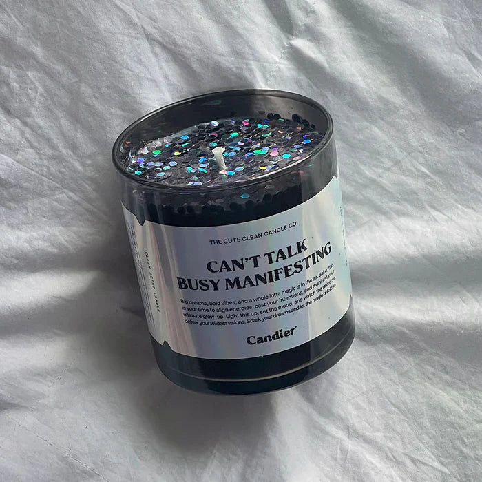 נר - CANT TALK BUSY MANIFESTING
