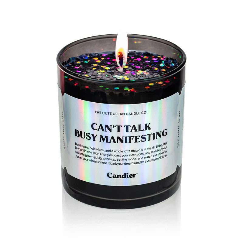 נר - CANT TALK BUSY MANIFESTING