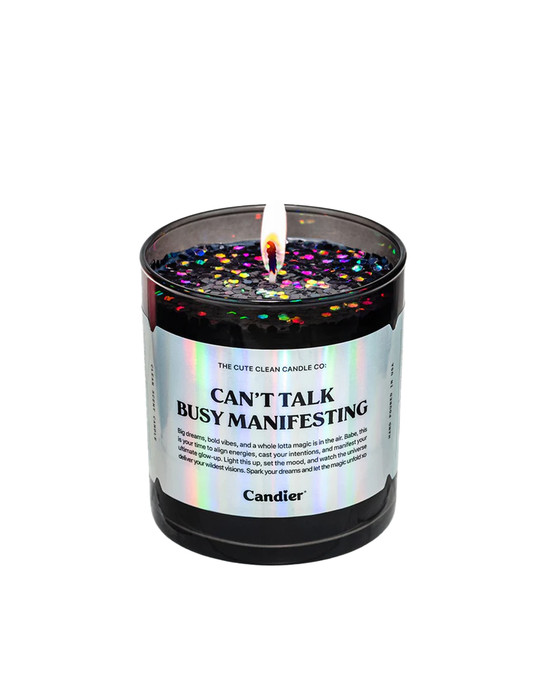 נר - CANT TALK BUSY MANIFESTING