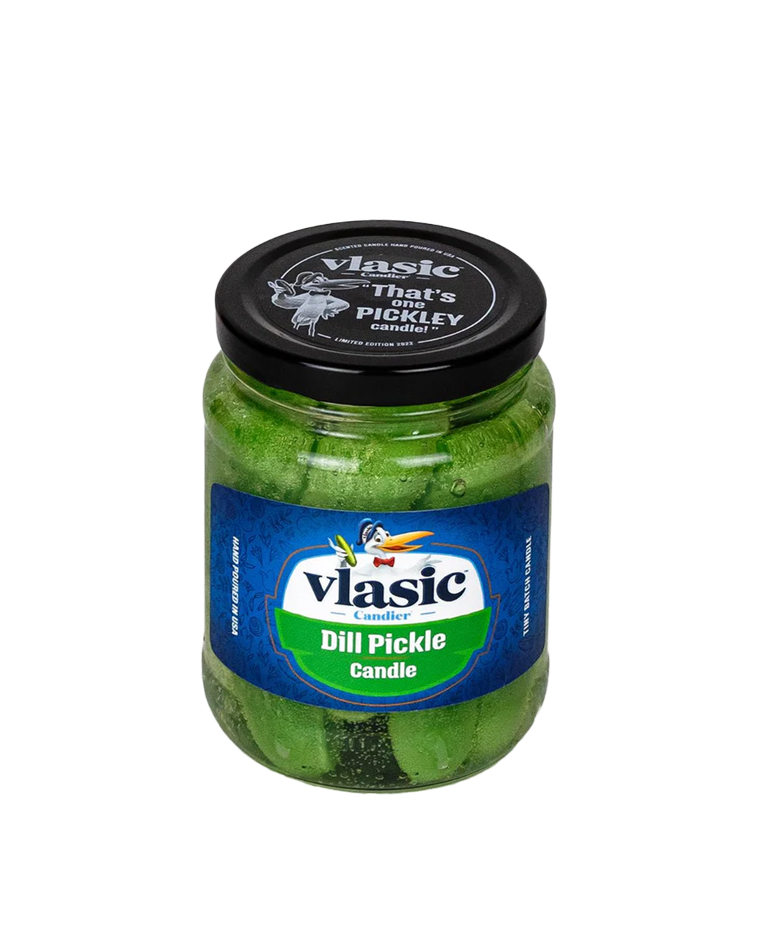 נר - VLASIC PICKLE CANDLE