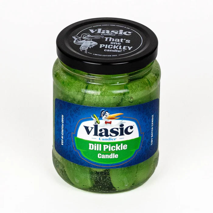 נר - VLASIC PICKLE CANDLE