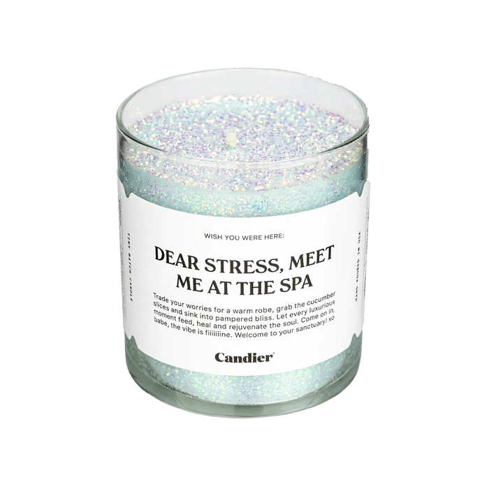 נר - MEET ME AT THE SPA