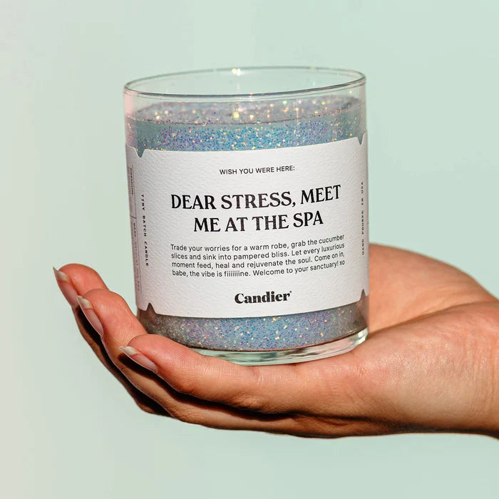 נר - MEET ME AT THE SPA