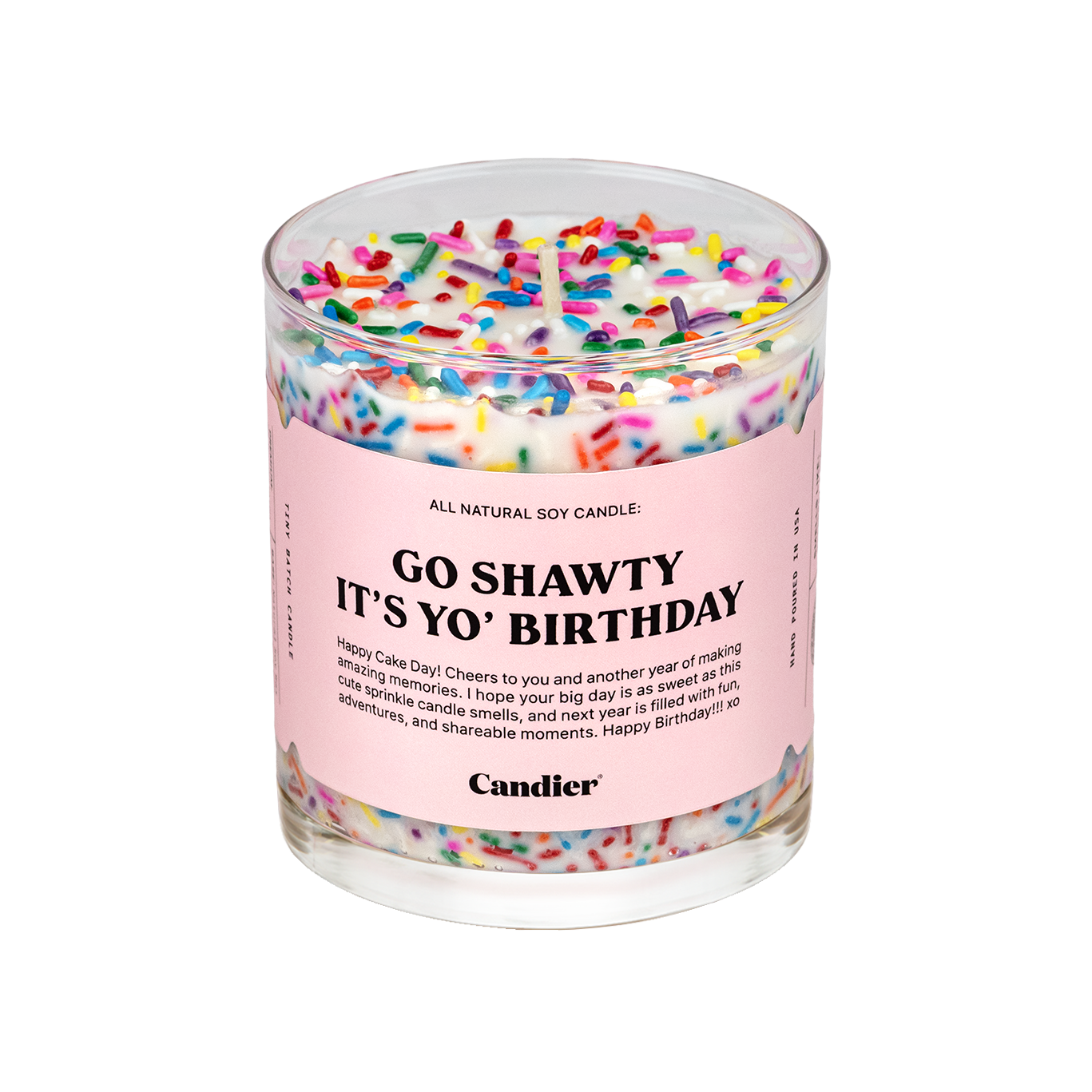נר - GO SHAWTY BIRTHDAY CAKE