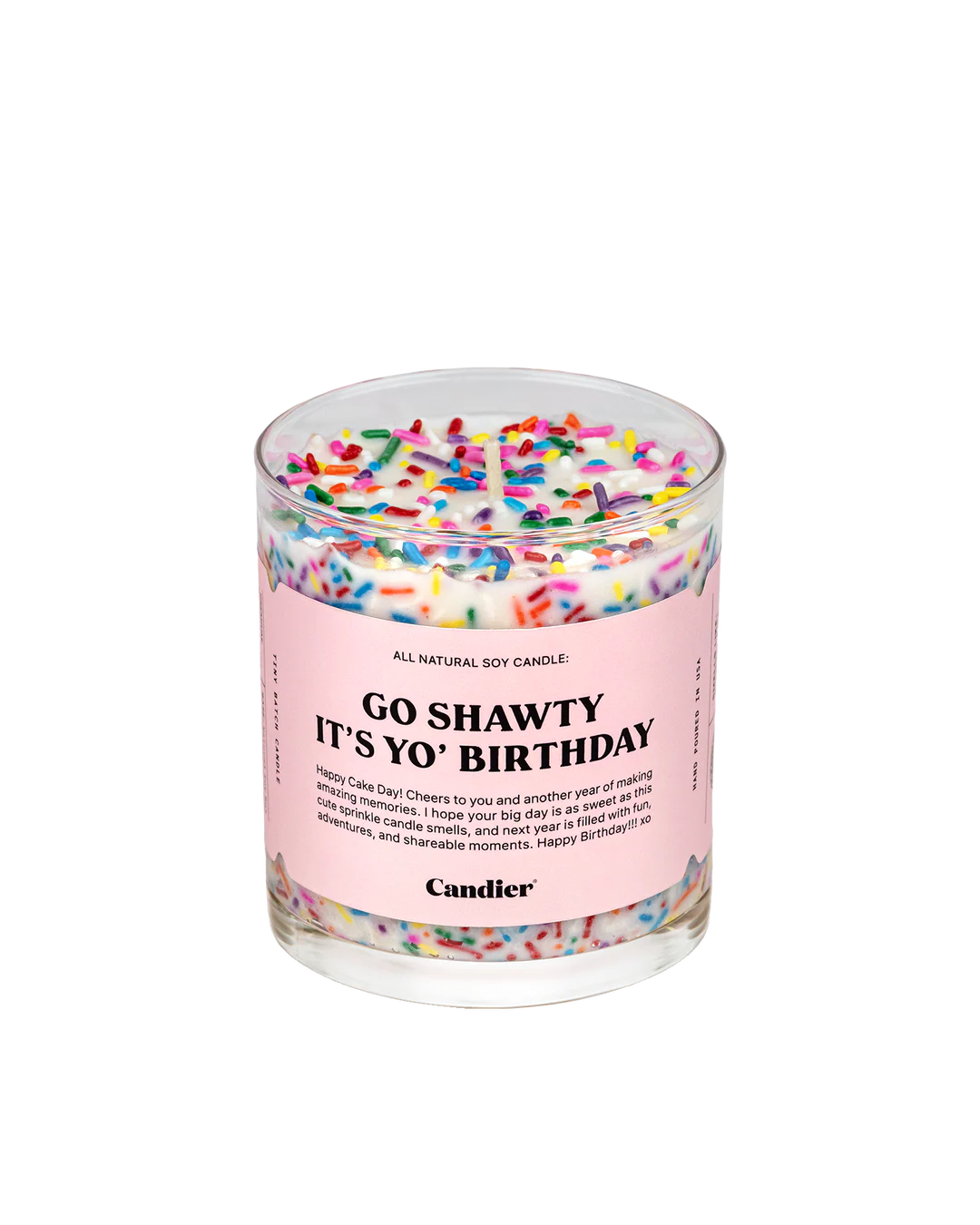 נר - GO SHAWTY BIRTHDAY CAKE