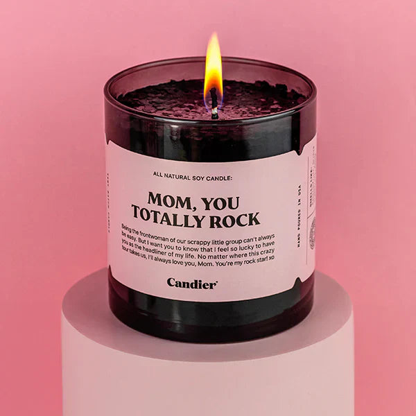 נר - MOM YOU ROCK