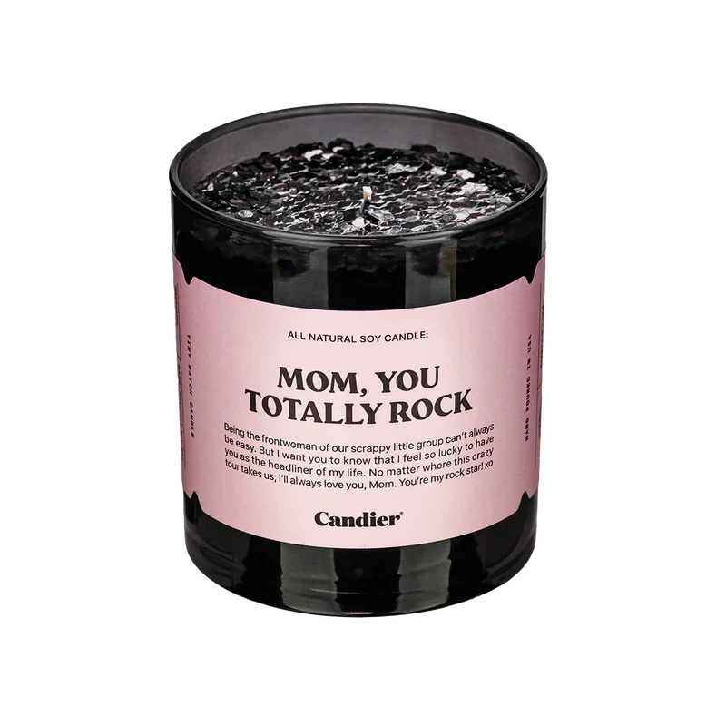 נר - MOM YOU ROCK