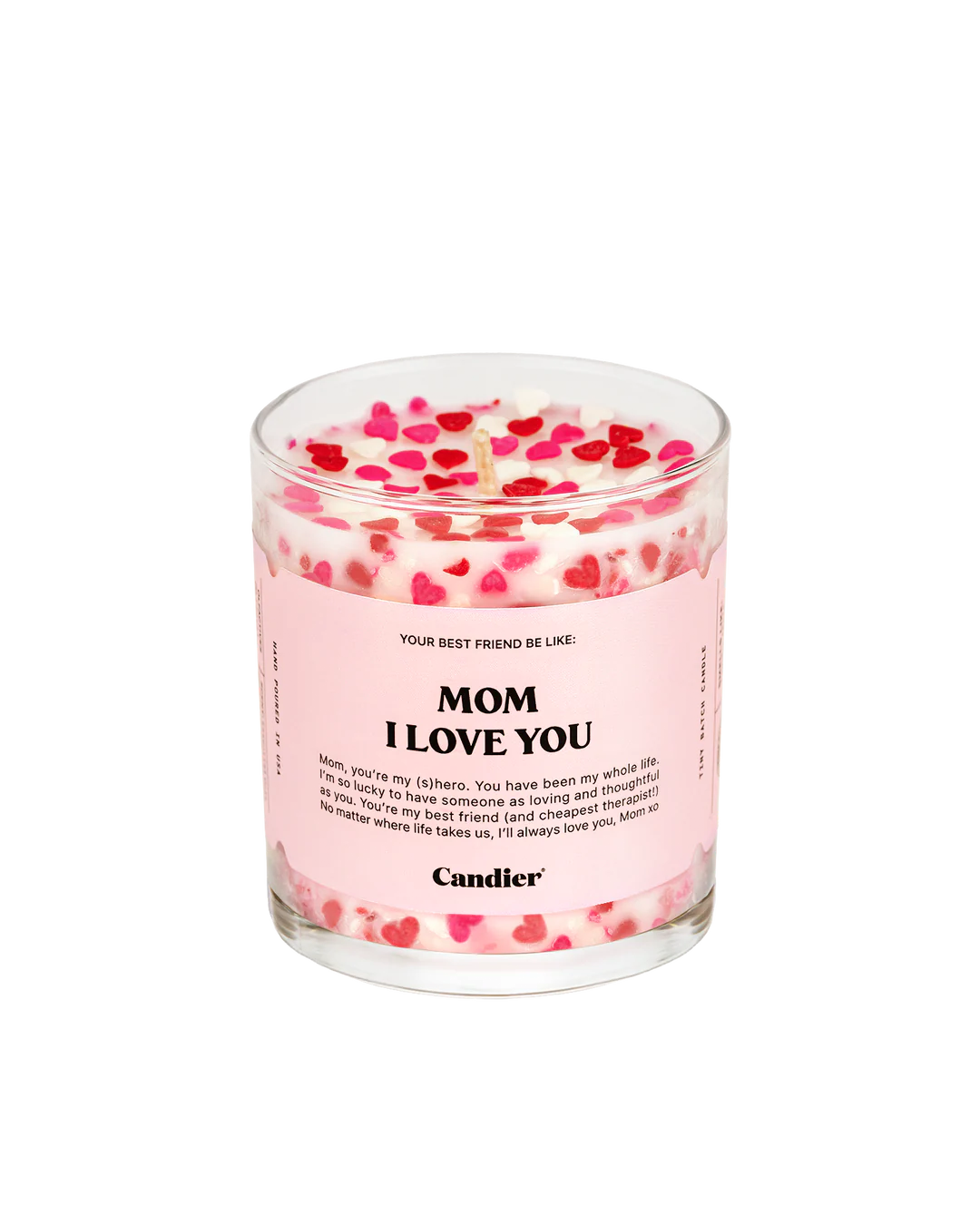 נר - MOM I LOVE YOU