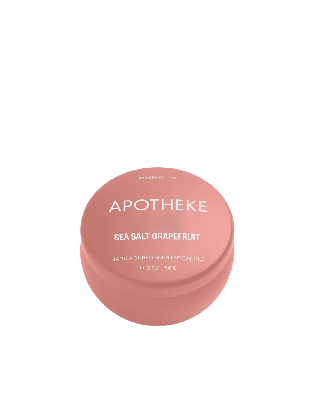 מיני נר ריחני - Sea Salt Grapefruit