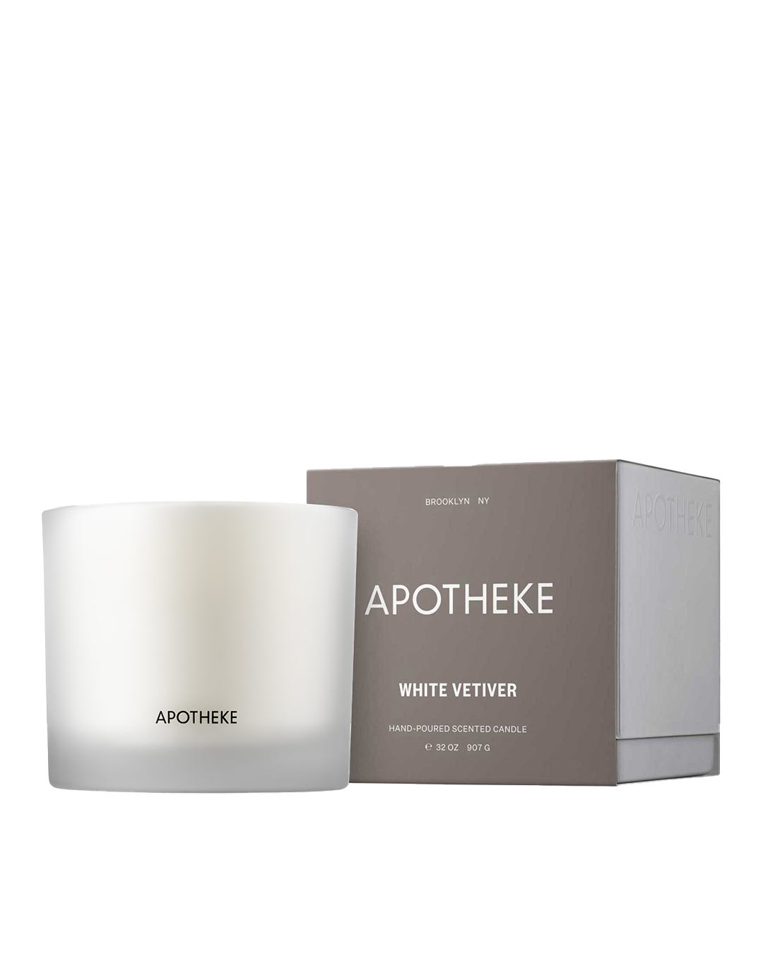 נר ריחני 3 פתילים - White Vetiver