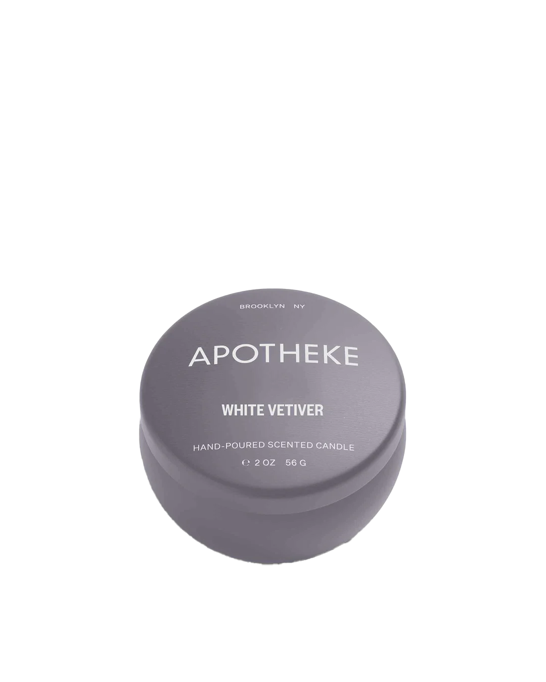 מיני נר ריחני - White Vetiver