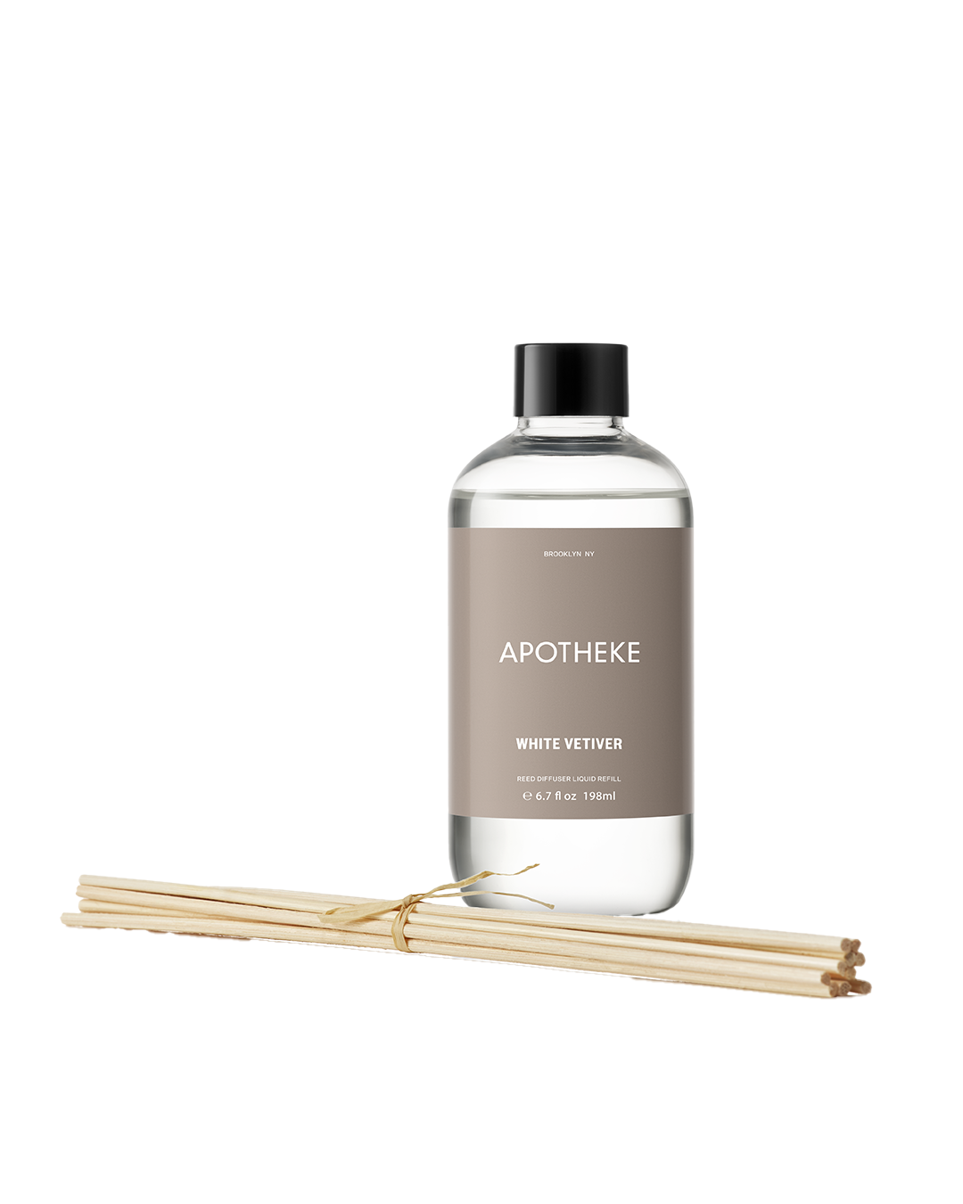 מילוי נוזלי לדיפיוזר קנים - White Vetiver