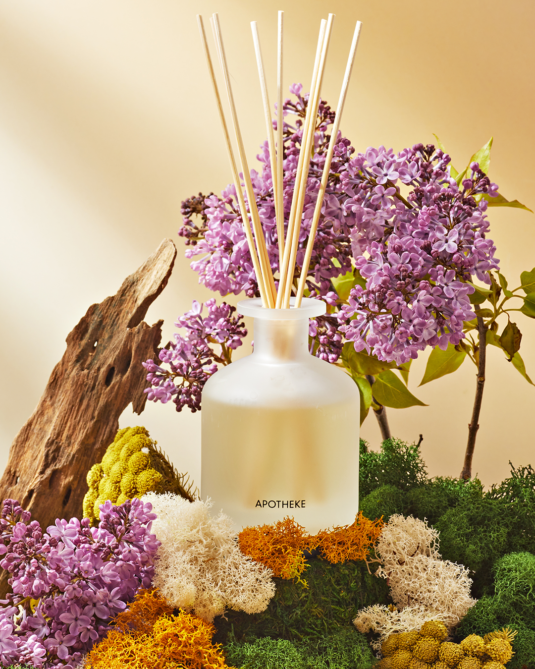 דיפיוזר קנים - White Vetiver