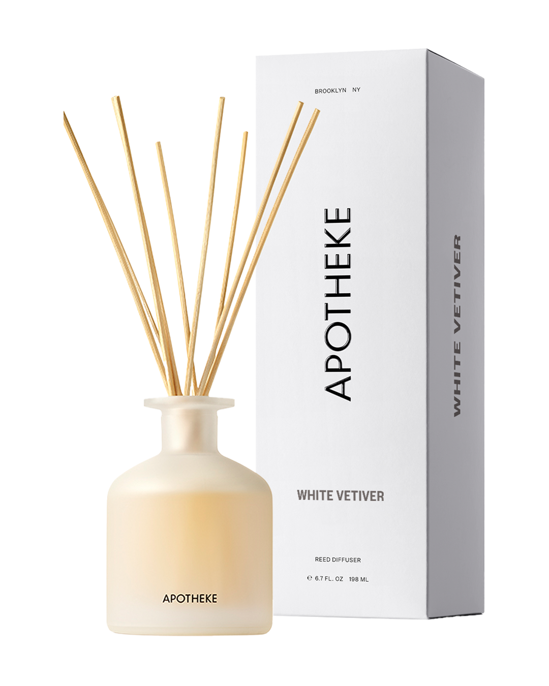 דיפיוזר קנים - White Vetiver